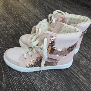 Justice High Top Sneakers
